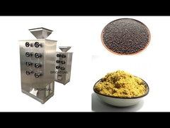 Black Mustard Seeds Grinder Machine 300 - 500kg/h High Productivity