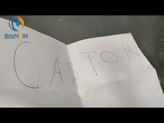 Castor Cake Hava Sınıflandırma Mühürü