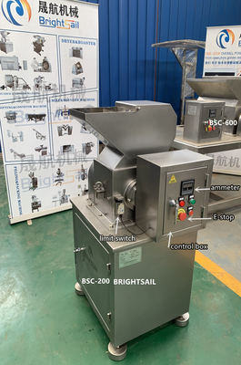 Endüstriyel Şekerleme Mühürleme Makinesi baharatlı gıda Brightsail'den kaba kırıcı Şekerleme kırıcı makinesi
