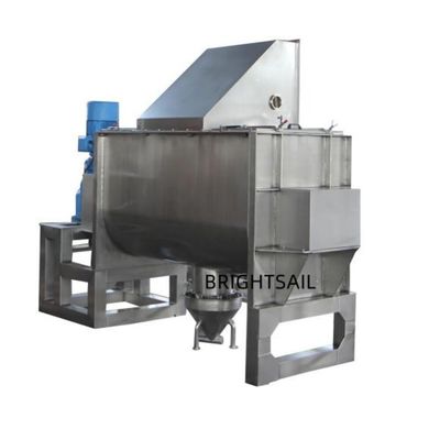Brightsail Çamaşır Tozu Üretim Karıştırıcısı SUS304 Şerit Karıştırıcı