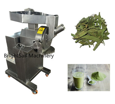 Bitkisel Yapraklar, Moringa Yaprakları ve Baharat Yüksek Hızlı Çekiçli Değirmen