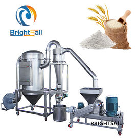 Yüksek Verimli Pirinç Tozu Taşlama Makinesi, İnce Buğday Unu Freze Makinesi