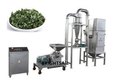 Toz çay moringa yaprak kırıcı makine lemon çim un pülverizatör istikrarlı