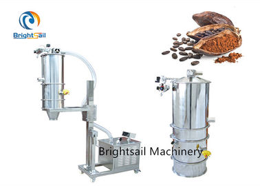 Ss304 Gıda Sınıfı Konveyör Besleyici Sistemleri Kakao Tozu Vakum Besleme Makinesi