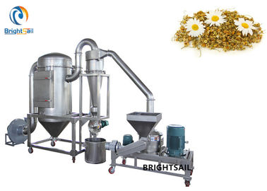 Ticari Bitkisel Toz Makinesi Arpa Çim Çay Yaprağı Öğütücü 60-2500 Örgü
