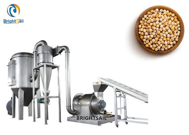 Toz, Gelişmiş Çekiç Değirmeni Öğütücü Besan Mung için Tahıl Pulverizatör Makinesi