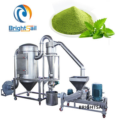 10-1000kg / saat endüstriyel kullanım ot tozu öğütme değirmeni bitki tozu makinesi
