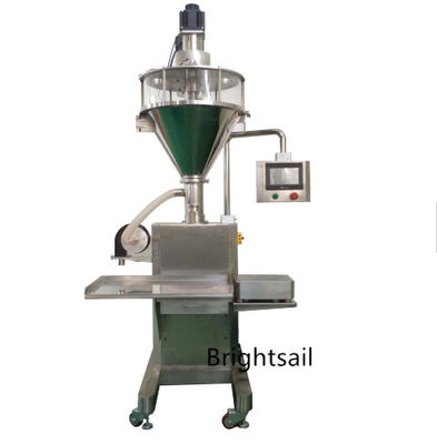 Yastık Torbası İçin 10g - 5000g Dolum Ağırlığı Manuel Toz Dolum Makinesi
