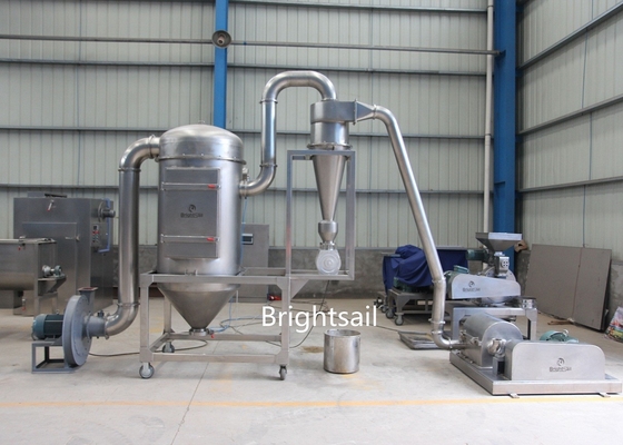 Paslanmaz Çelik Iso Chili Taşlama Makinesi Özelleştirilmiş Büyük Kapasiteli Saat Başına 100 - 1300kg