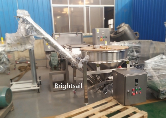 Gıda Endüstrisinde Granül 6000kg / H Toz Besleme Makinesi