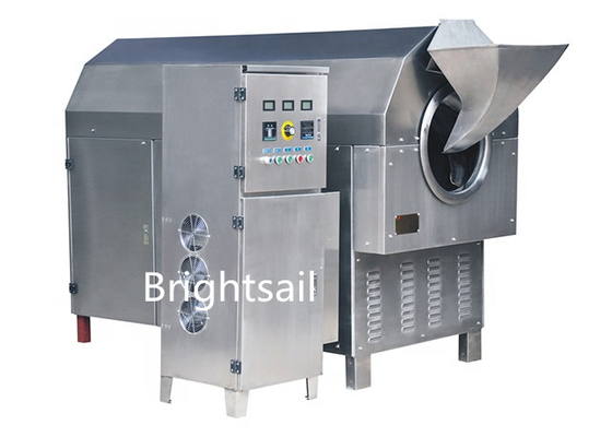 SS316 Elektrikli Somun Kavurma Makinesi Gıda İşleme Saat Başına 30-450kg Kapasite