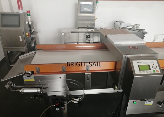 Sanayi Metal Dedektörü Darbeye Dayanıklı Otomatik Gıda İşleme Makinesi Konveyör Bant