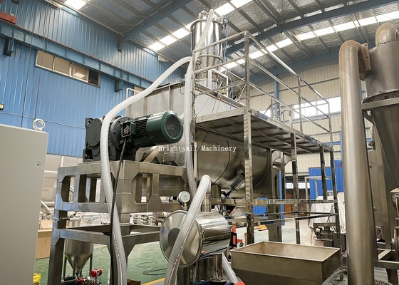 Kimya Endüstrisi Toz Blender Makinesi 60 - 12000litre Hacim