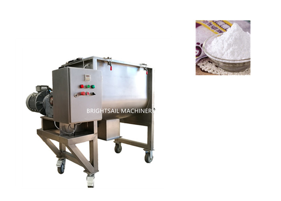Paslanmaz Çelik Pudra Şekeri Toz Blender Mikser Gıda Şerit Mikser Makinesi