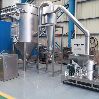 75kw Kakaolu Kek Unu Toz Değirmen Makinesi Shell Pulverizer Ekipmanları için 300 Mesh