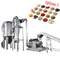 Spice Herb Pulverizer Makinası 500kg / h Toz Yapımı Öğütme