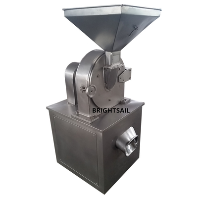 Gıda toz öğütme makinesi paslanmaz çelik Arpa çekirdeği öğütme makinesi