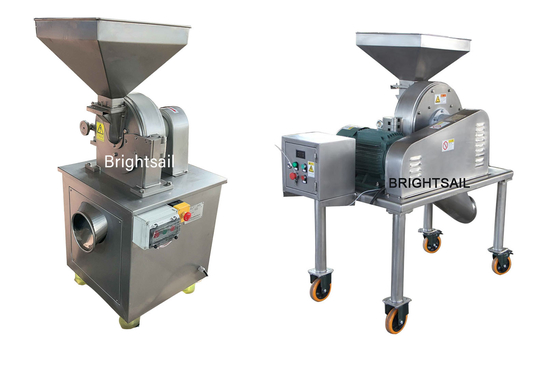 Gıda toz öğütme makinesi paslanmaz çelik Arpa çekirdeği öğütme makinesi