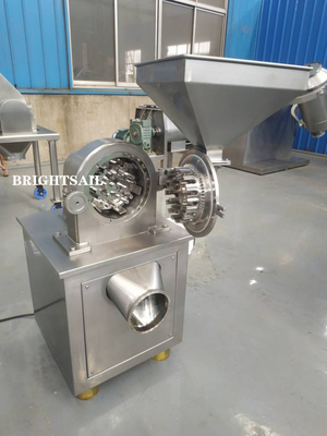 Gıda toz öğütme makinesi paslanmaz çelik Arpa çekirdeği öğütme makinesi