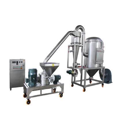 Brightsail toz öğütme makinesi kauçuk parçacıkları tozlaştırıcı 4000 kg/h