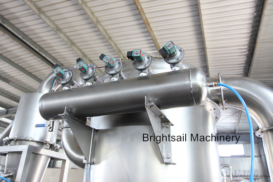 Brightsail toz öğütme makinesi kauçuk parçacıkları tozlaştırıcı 4000 kg/h
