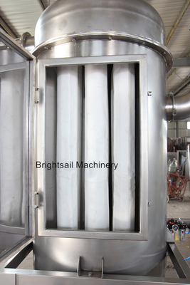 Brightsail toz öğütme makinesi kauçuk parçacıkları tozlaştırıcı 4000 kg/h