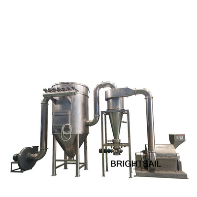 1500 Kg/H toz değirmen öğütme makinesi 120 Mesh Koriander Tohumları öğütme