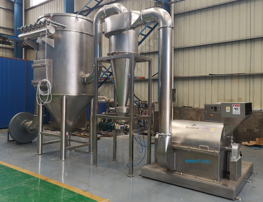1500 Kg/H toz değirmen öğütme makinesi 120 Mesh Koriander Tohumları öğütme