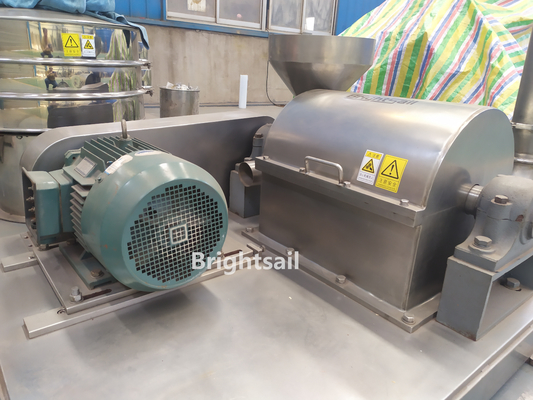 1500 Kg/H toz değirmen öğütme makinesi 120 Mesh Koriander Tohumları öğütme