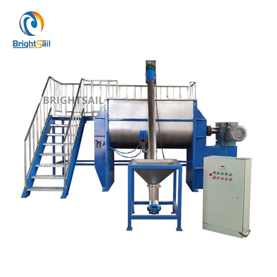 Yatay bant karıştırıcı CE 2.2 KW ile ilaç toz karıştırma makinesi