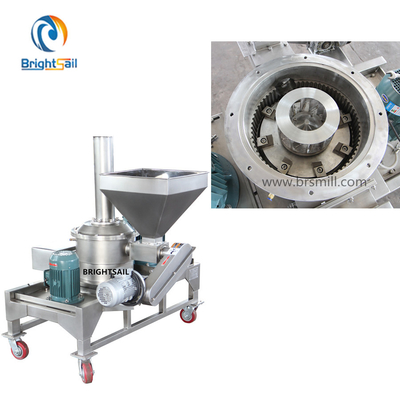 Paslanmaz Çelik Arap Sakız Maçını ACM Pulverizer 15 mm