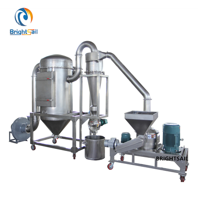 Paslanmaz çelik toz öğütme fabrikası Endüstri Balık kemik tozlaştırıcı 2900 RPM