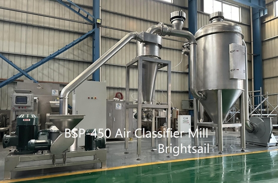 Paslanmaz çelik toz öğütme fabrikası Endüstri Balık kemik tozlaştırıcı 2900 RPM