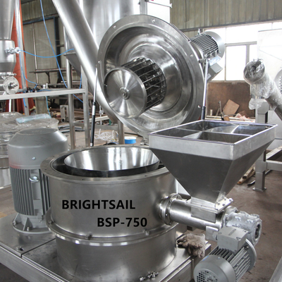 Paslanmaz çelik toz öğütme fabrikası Endüstri Balık kemik tozlaştırıcı 2900 RPM