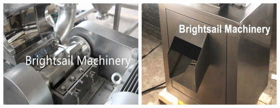 Brightsail Çay için Endüstriyel Makine Gıda Kaba Parçacık Makine 1000kg/H