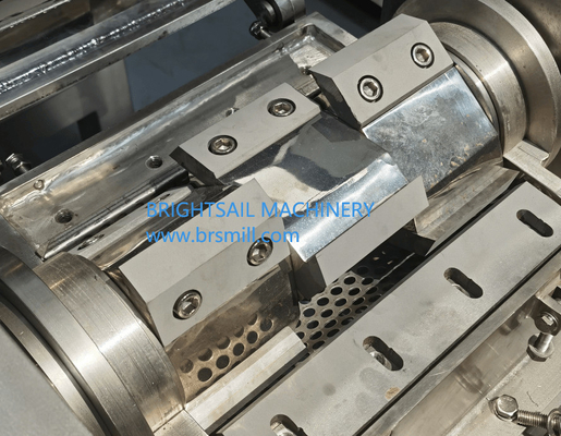 Brightsail Çay için Endüstriyel Makine Gıda Kaba Parçacık Makine 1000kg/H