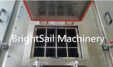 Brightsail Ribbon Mixer Liquiritia Toz Karıştırma Makinesi