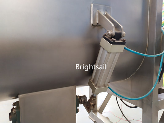Brightsail Ribbon Mixer Liquiritia Toz Karıştırma Makinesi