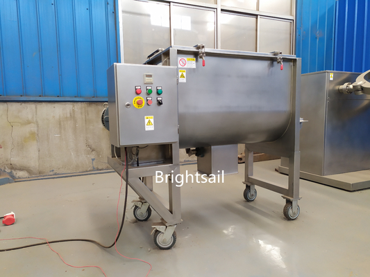 Brightsail Ribbon Mixer Liquiritia Toz Karıştırma Makinesi