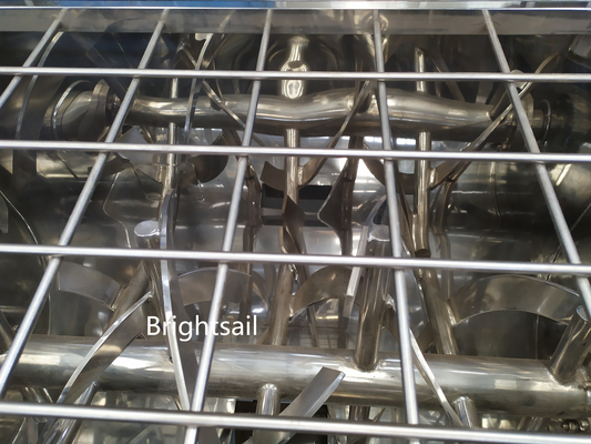 Brightsail Ribbon Mixer Liquiritia Toz Karıştırma Makinesi