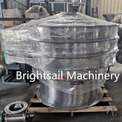 Gıda titreşimli ayırıcı tarayıcı tarayıcı CE ile Brightsail