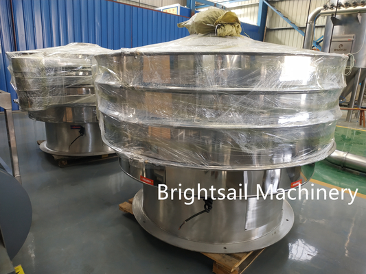 Gıda titreşimli ayırıcı tarayıcı tarayıcı CE ile Brightsail