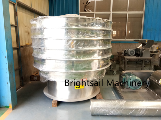Gıda titreşimli ayırıcı tarayıcı tarayıcı CE ile Brightsail