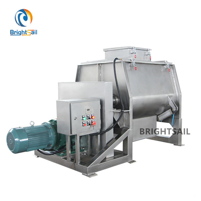 Brightsail Powder Double Shaft Paddle Mixer Spice Food Powder mixer ile CE