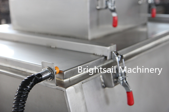 Brightsail Powder Double Shaft Paddle Mixer Spice Food Powder mixer ile CE
