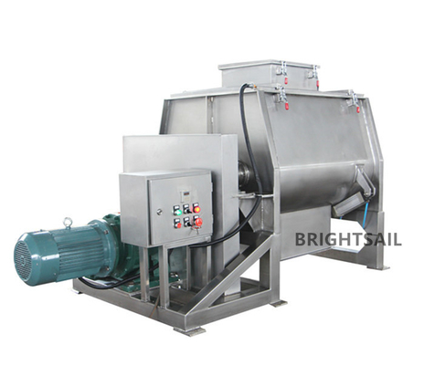 Brightsail Powder Double Shaft Paddle Mixer Spice Food Powder mixer ile CE