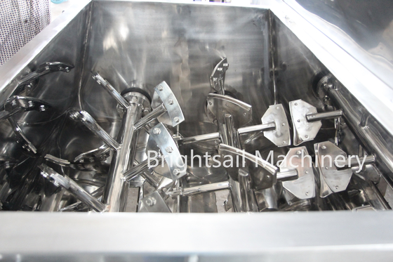Brightsail Powder Double Shaft Paddle Mixer Spice Food Powder mixer ile CE