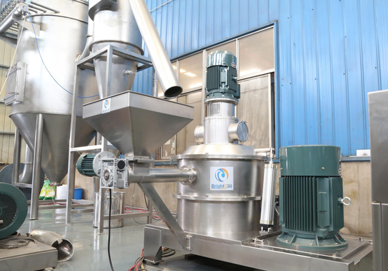 Sus 304 Şeker Tozu ACM Grinder tuzlu hava sınıflandırıcısı değirmen Brightsail'den toz tozlama makinesi