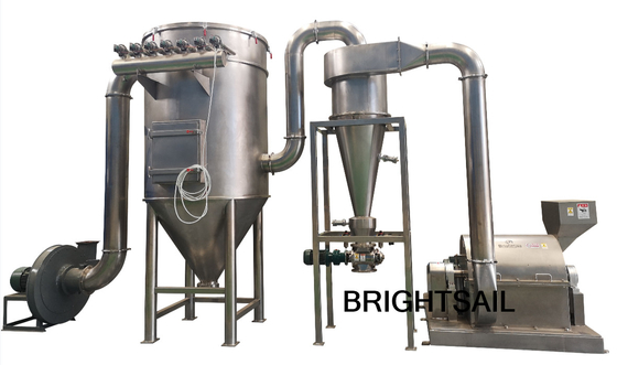 Brightsail pirinç gıda tozu yapma makinesi mısır buğday öğütücü baharat öğütme makinesi
