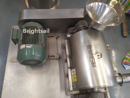 Brightsail pirinç gıda tozu yapma makinesi mısır buğday öğütücü baharat öğütme makinesi